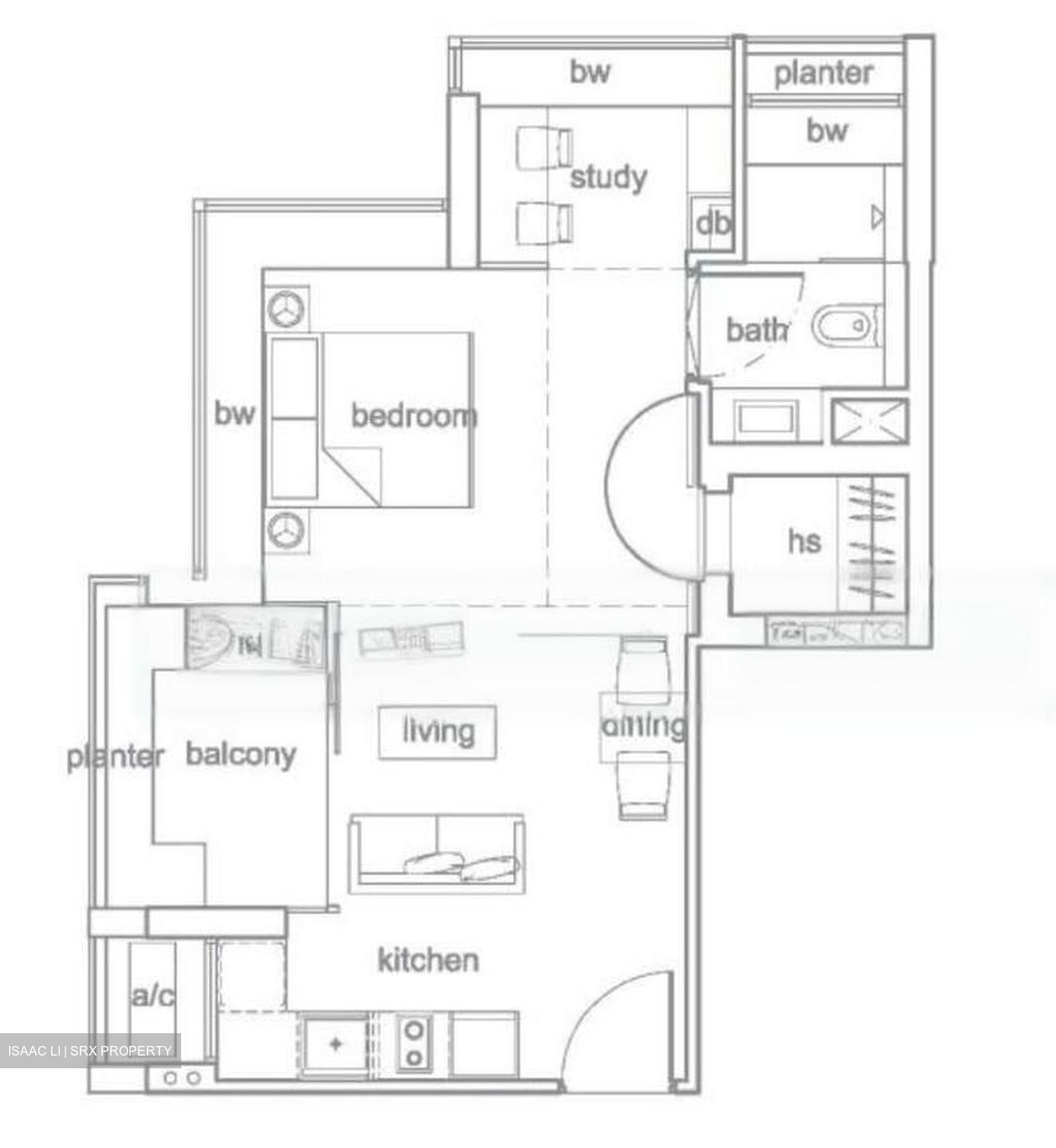 The Peak @ Cairnhill I (D9), Apartment #457431201